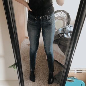 American eagle skinny jeans